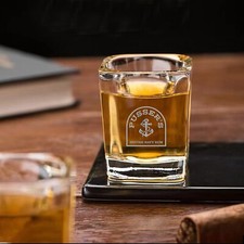 PUSSER'S Rum Shot Glass picture