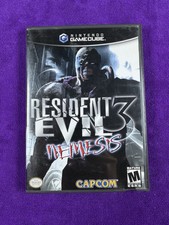 Resident Evil 3 Nemesis Nintendo GameCube 2006 Complete w Manual picture