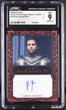 2024 Rittenhouse House Of The Dragon Season 1 Auto Bordered Fabien Frankel picture
