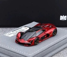 PANTHEOM 1/64 Lamborghini Terzo Millennio Concept Red Resin Model picture