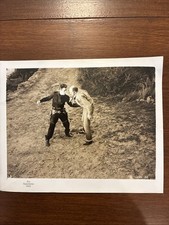 8”x10” Western Movie Still For Promotion Black & White picture