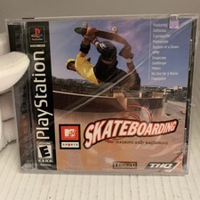 Factory Sealed MTV Sports-Skateboarding (Sony PlayStation 1, 2000) More In Store picture