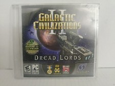 Galactic Civilizations II 2 Dread Lords PC DVD ROM 2007 w/ Serial Number picture