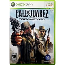 Call Of Juarez Bound In Blood - Microsoft Xbox 360 Pristine Tested 1Y Guarantee picture