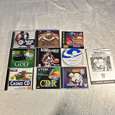 EA Sports/Microsoft PC CD-ROM Game Lot (8) NHL 99, NBA Inside Drive 2000 + picture