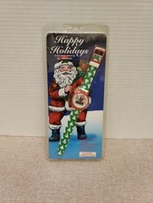VTG 1995 Tis The Season Santa Clause Digital Watch By Innovative Time NEW picture