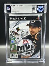 MVP Baseball 2003 • WATA 9.8 A+ • Diamondbacks Johnson PSA • PlayStation 2 picture