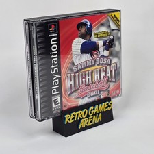 Sammy Sosa High Heat Baseball 2001 (PlayStation 1 PS1) CIB COMPLETE picture