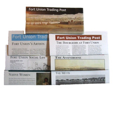 NPS Brochure Fort Union Trading Post National Historic Site People of the Fort picture
