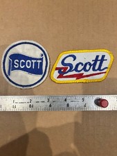Vintage Scott Branded Patches picture