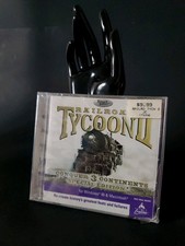 Railroad Tycoon II 2;Conquer 3 Continents Special Edition-PC/MAC-new/sealed picture