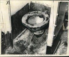 1967 Press Photo Repairs needed at the Orleans Parish Prison - noo52890 picture