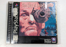 *damaged manual* The City of Lost Children Sony Playstation PS1 authentic picture