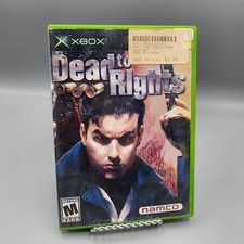 Dead to Rights (Microsoft Xbox, 2002) Complete / Tested picture