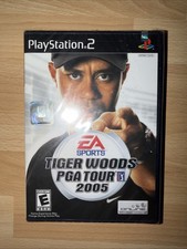 Tiger Woods PGA Tour 2005 (Sony PlayStation 2, 2004) Brand New Factory Sealed picture