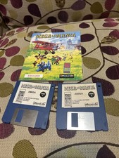 Commodore Amiga MEGA-LO-MANIA  **VERY RARE picture
