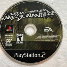 Need for Speed: Most Wanted (Sony PlayStation 2, 2005) Disc Only- Tested picture