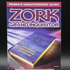 Zork Grand Inquisitor: Unauthorized Game Secrets, 1997, Prima picture