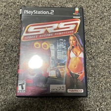 Street Racing Syndicate (Sony Playstation 2, 2004) Complete Manual PS2 Tested picture