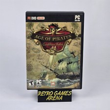 Age of Pirates: Caribbean Tales (PC DVD-ROM) CIB COMPLETE picture
