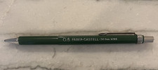 Vintage New Faber Castell TK Fine 0.5mm 9785 Green Barrel picture