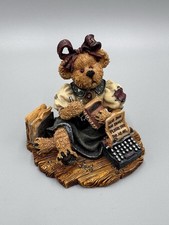 1999 Boyds Bear Figurine Ms. Friday Quiting Job Take This Job And. No Box picture