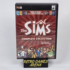 The Sims: Complete Collection (PC CD-ROM) CIB COMPLETE picture