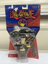 Yu-Gi-Oh Mini Figures Series 7: Pumpking King - Armored Zombie- Clown 2003 NEW picture