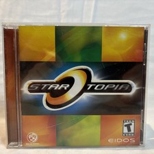 Startopia (PC, 2001) Eidos Interactive - Complete Jewel Case w/ Manual picture