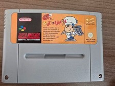 Pierre le Chef is... Out to Lunch SNES PAL- Euro Platformer Retro Game Vintage picture
