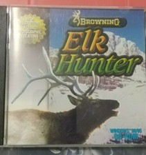 Browning Elk Hunter-PC CD-ROM Game-Windows 95/98-w/manual-OOP picture