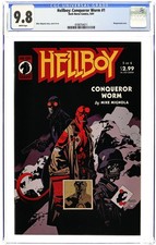 Hellboy Conqueror Worm #1 CGC 9.8 2001 4598704011 picture