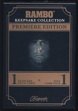 2024 Super Break Keepsake Rambo Collection Premier Sealed Unopened Hobby Box QTY picture