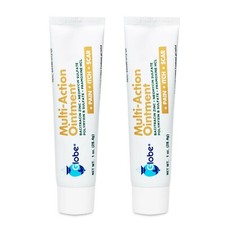 Globe Multi-Action Ointment 1oz | Antibiotic Pain-Relief, Anti-Itch, & Scar (2 ) picture