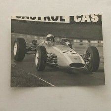 Vintage Grand Prix Racing Car Photo Photograph Print  picture