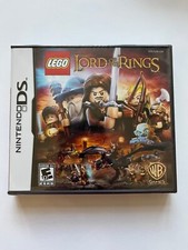 LEGO The Lord of the Rings (Nintendo DS, 2012) New Factory Sealed WB Games OOP picture