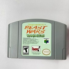 Transformers: Beast Wars - Transmetals - Nintendo 64 (N64) Rare collectible picture