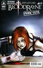 Bloodrayne: Prime Cuts #2C VF/NM; Digital Webbing | Retailer Incentive Variant - picture