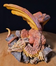 Rare Limited Edition Enchantica 1997 Dragon Collectible picture