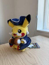 Pikachu 2015 Pokemon World Championships Plush - New With Tags picture