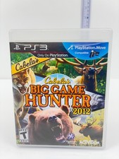 PS3: Cabela's Big Game Hunter 2012 *COMPLETE & * picture