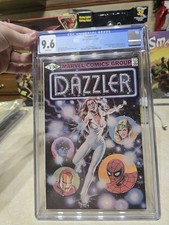 Dazzler 1 (1981) - Marvel Comics Bronze Age key 1st own title - CGC 9.6 NM+ picture