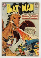 Batman #155 PR 0.5 1963 1st Silver Age app. Penguin picture