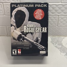 Tom Clancys Rainbow Six Rogue Spear Platinum New/Sealed BIG BOX EDITION - RARE picture
