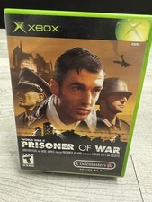 Prisoner of War (Microsoft Xbox, 2002) Mint Disc picture