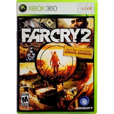 Far Cry 2 - Microsoft Xbox 360 Pristine Tested 180 Day Guarantee picture