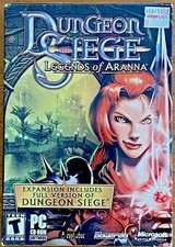 Dungeon Siege Legends of Aranna PC Game New Open Box Includes Full Base Game picture