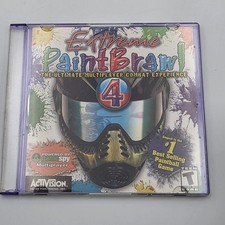 Extreme PaintBrawl 4 PC CD-ROM Shooter Activision Value Publishing T Teen picture