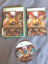 XBOX 360 KINGDOM UNDER FIRE: CIRCLE OF DOOM VIDEO GAME CIB W/MANUAL TESTED picture
