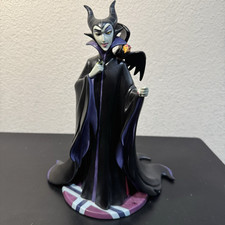 WDCC Disney Maleficent Figurine Evil Enchantress Sleeping Beauty 7557 COA READ* picture